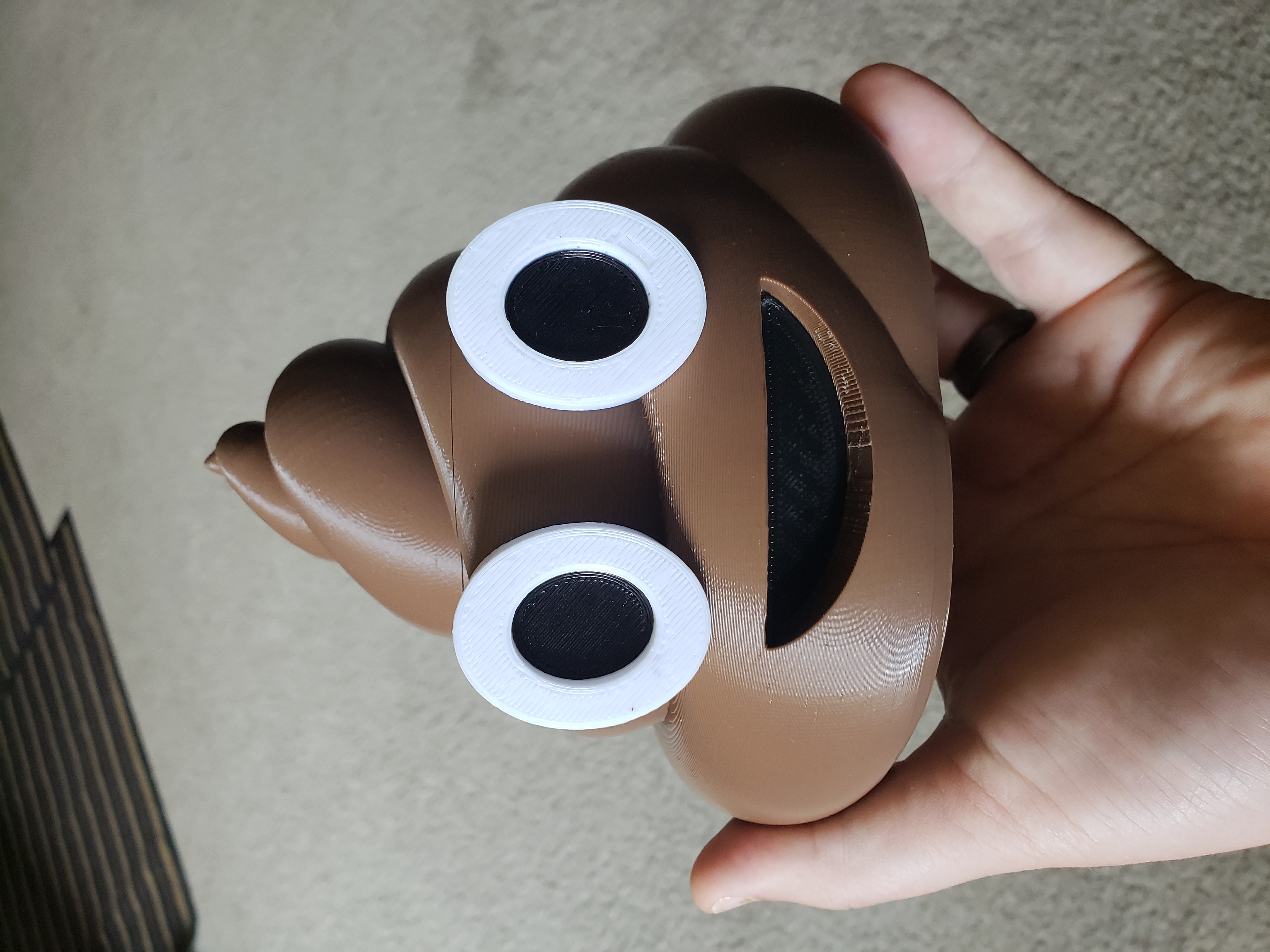 Poop Emoji Container Multi-color / Multi-Part