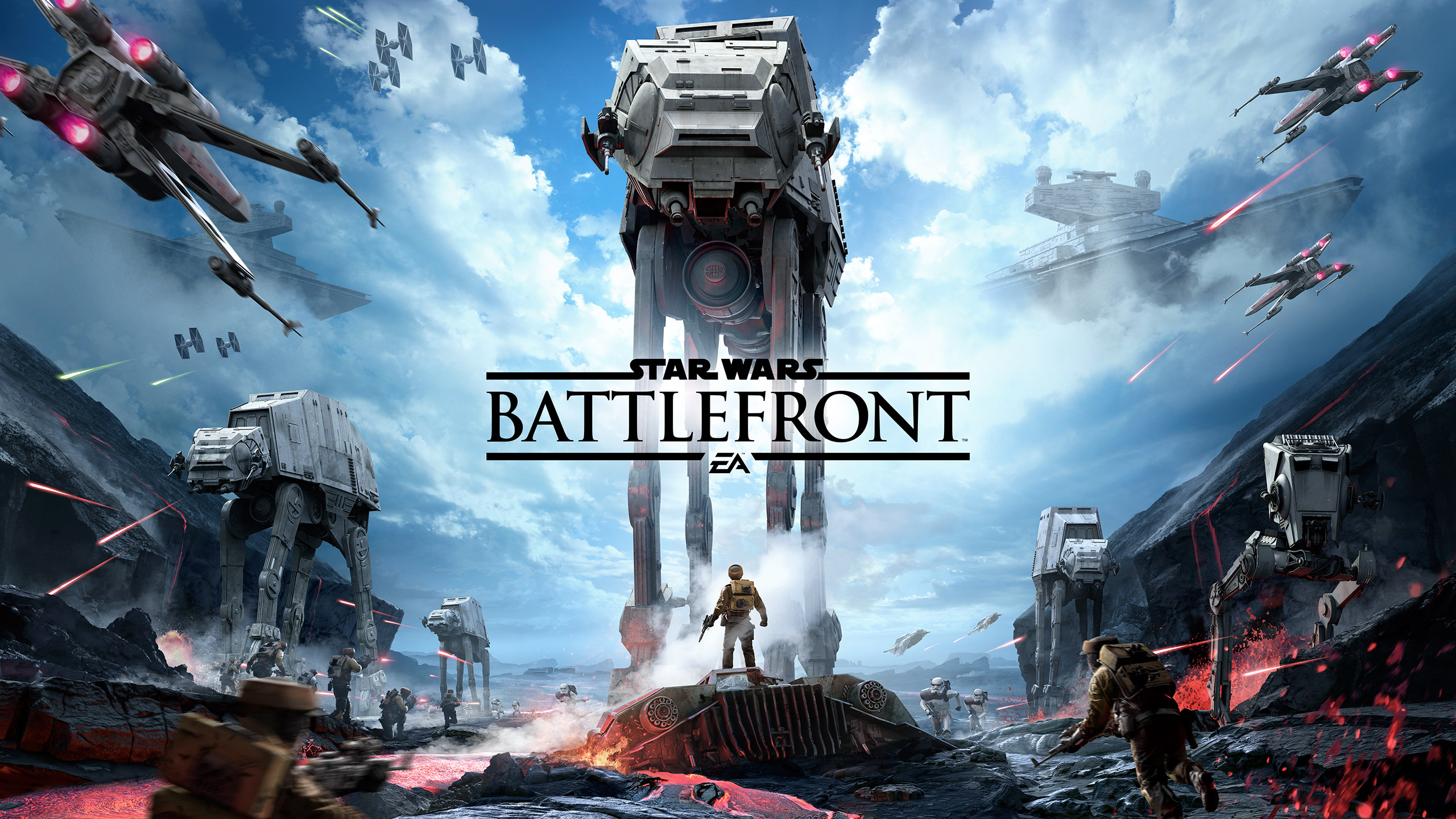 Star Wars Battlefront Lithophane
