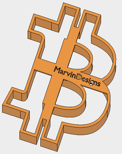 Bitcoin (BTC) Cookie Cutter