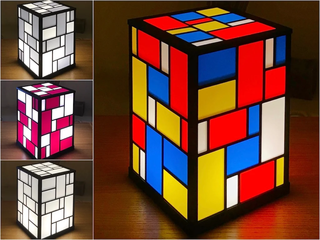 Mondrian Table Lamp