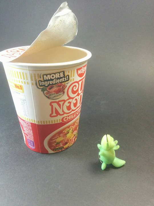 Clippy the Instant Noodles Pal