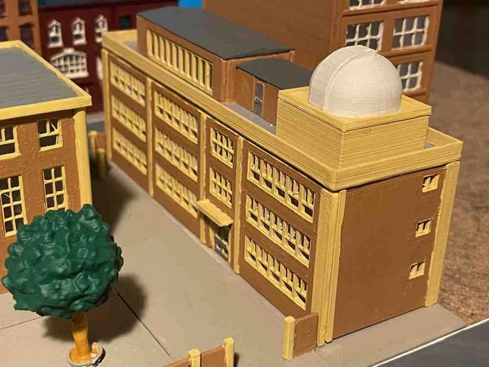 School (pt. 2 of 2) - Science annex (z-scale)