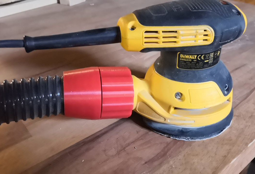 DeWalt™ Airlock™ 35mm & 40mm vacuum Adapters (3 variants)