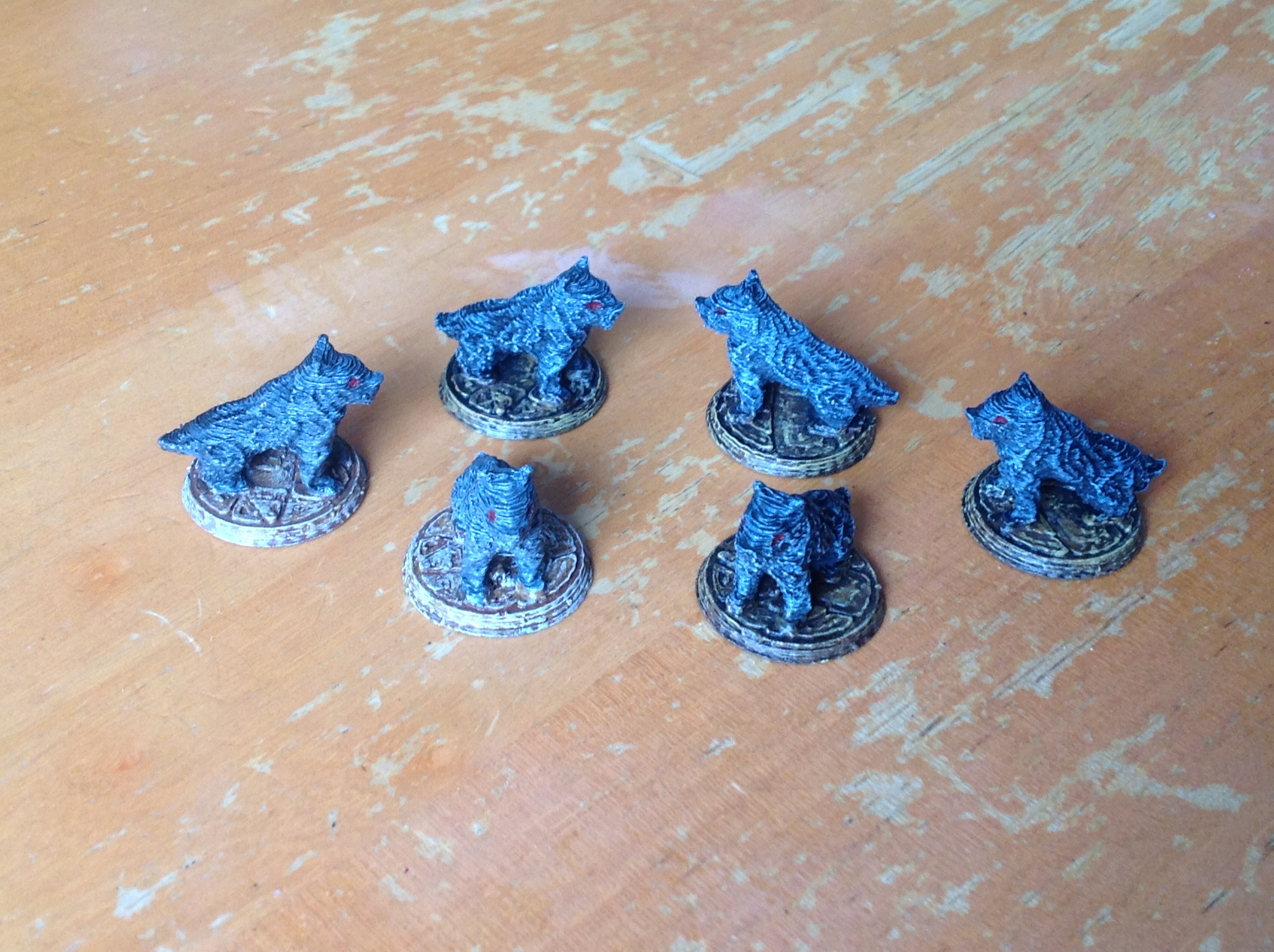Dog/Wolf mini for DnD - Lost Mine of Phandelver