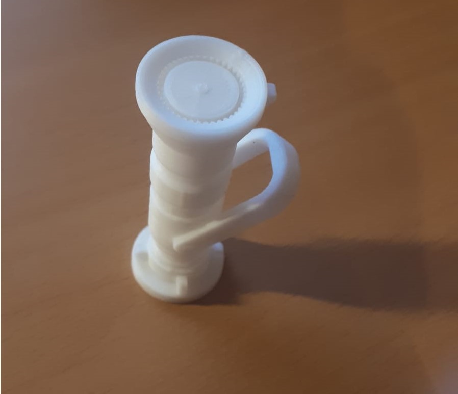 Fog nozzle model