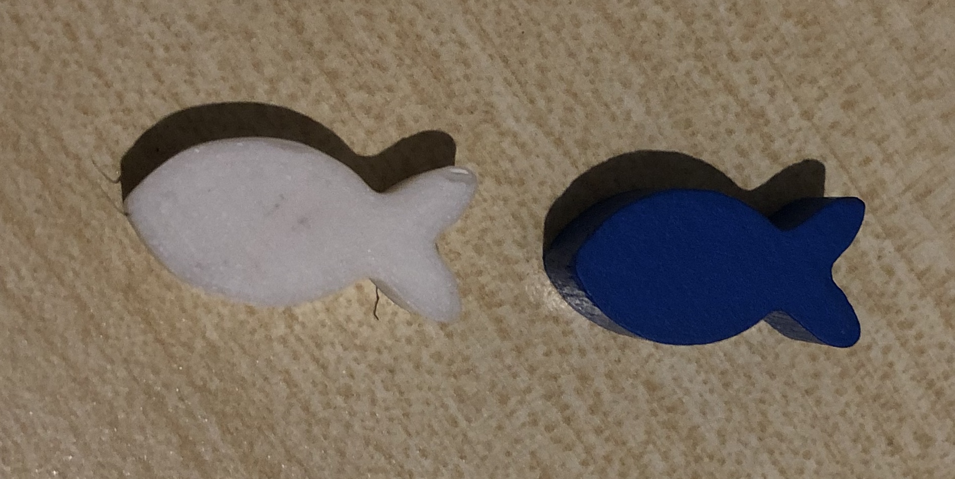 Ersatz Fisch für Tempo kleine Fische