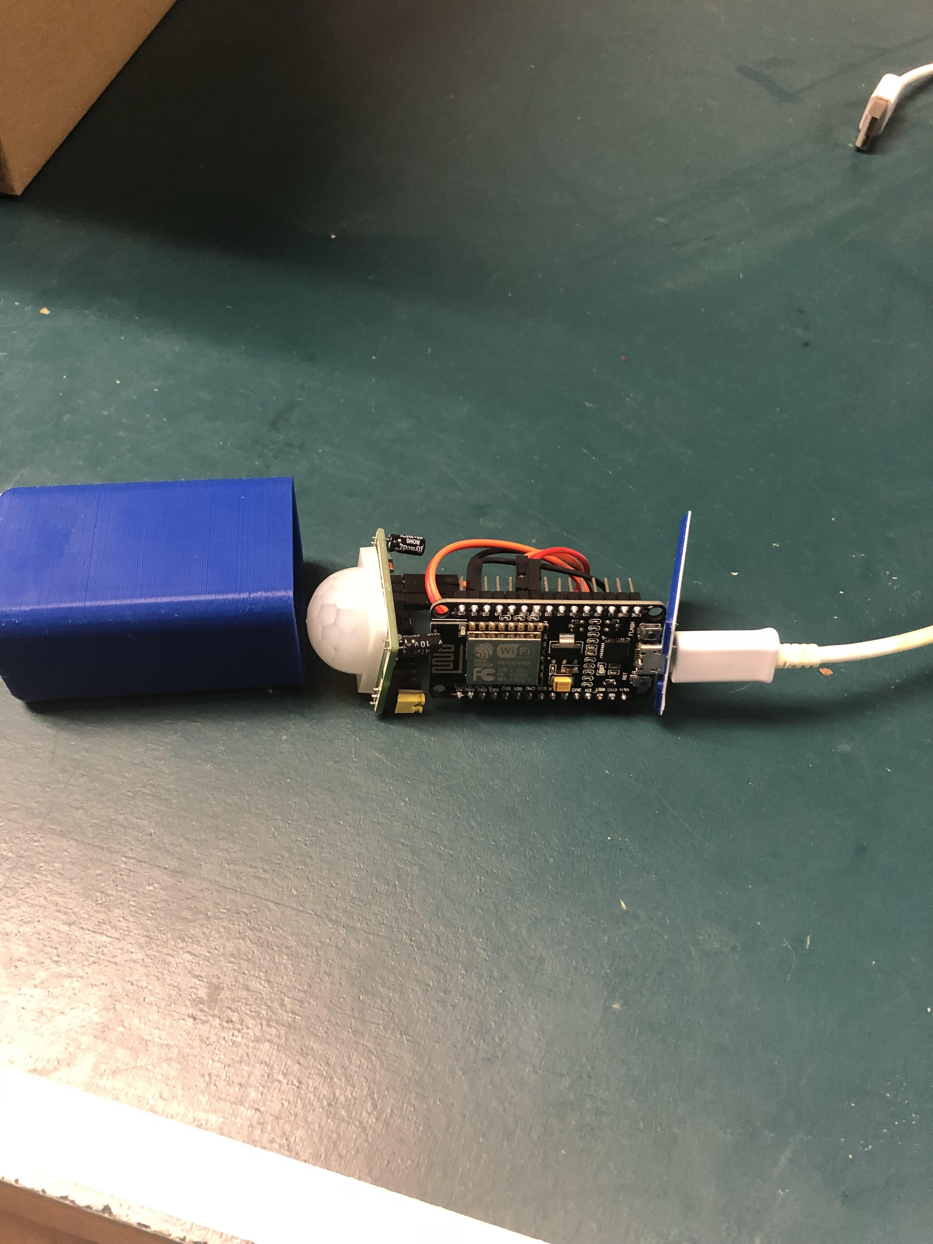 ESP - 8266 Motion Case