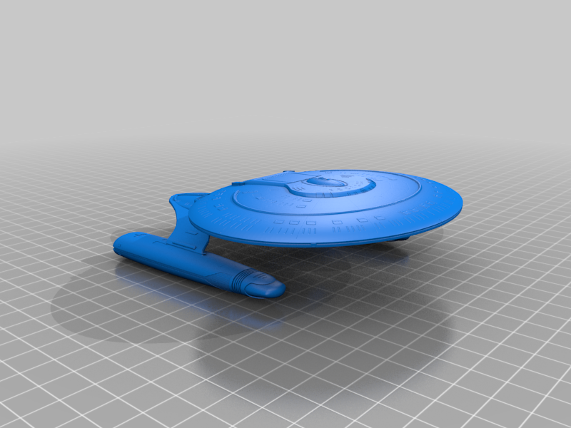 Nimbus Class starship