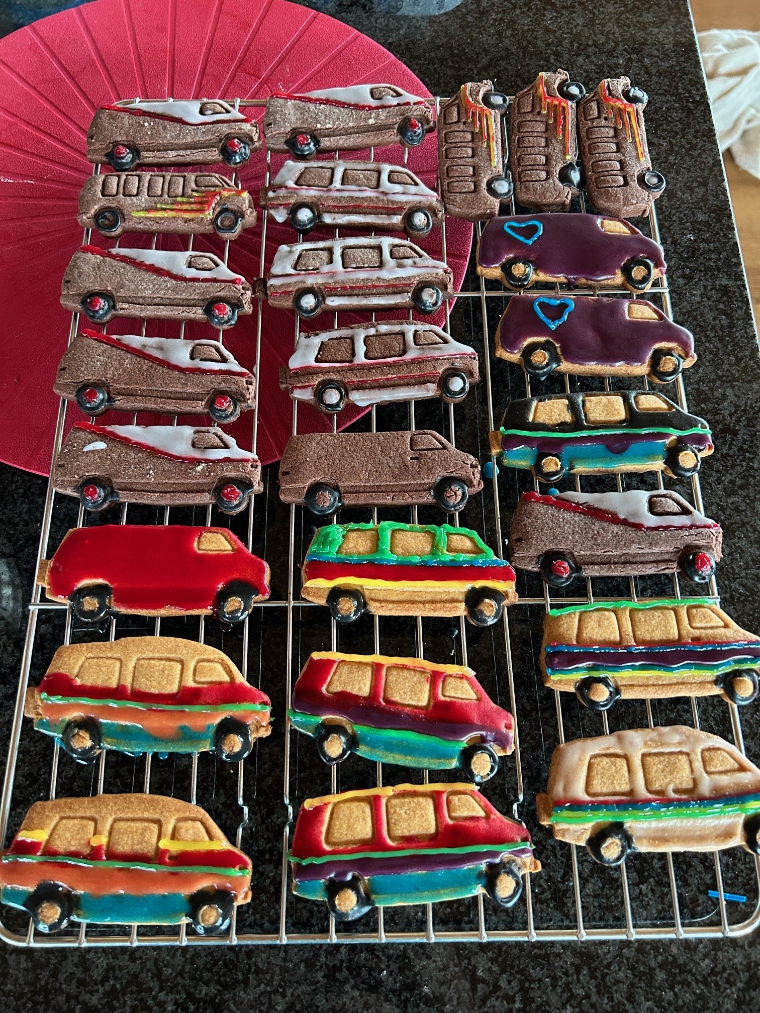 Chevy Van Cookie Cutter GMC Vandura Chevrolet G20 A Team