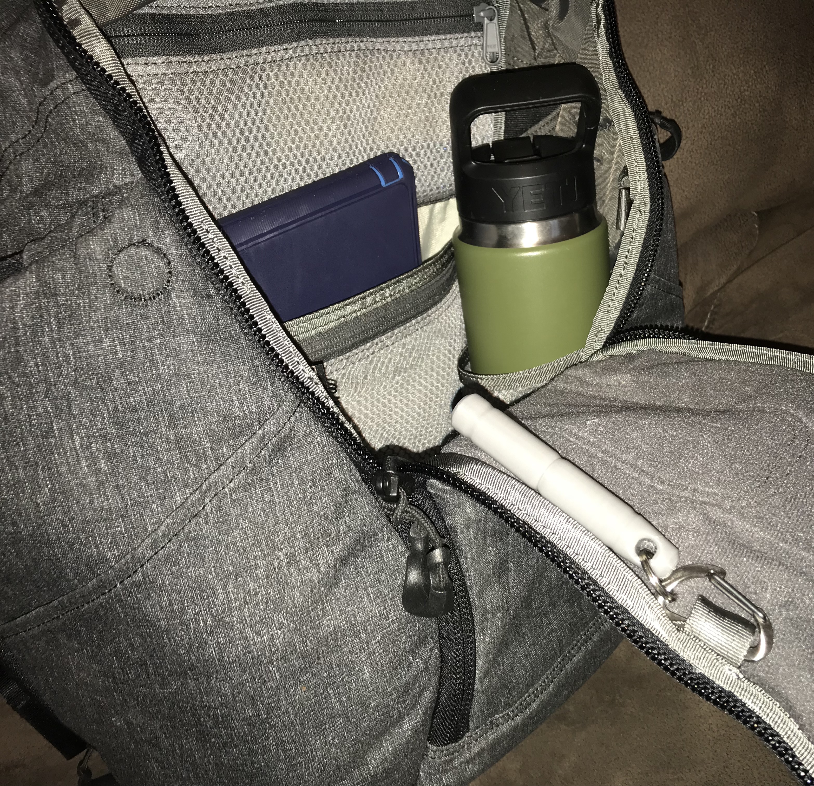 Emergency Cash Capsule