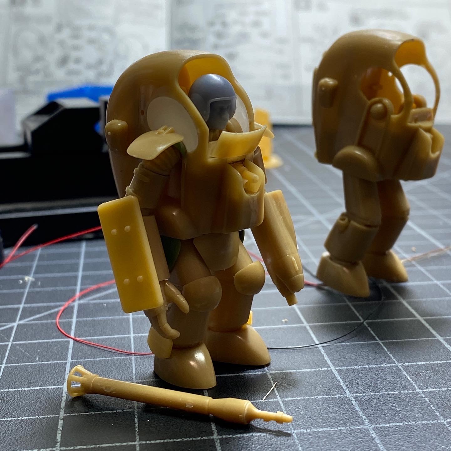 1/35 Ma.K Dora Conversion Armor Conversion Pack