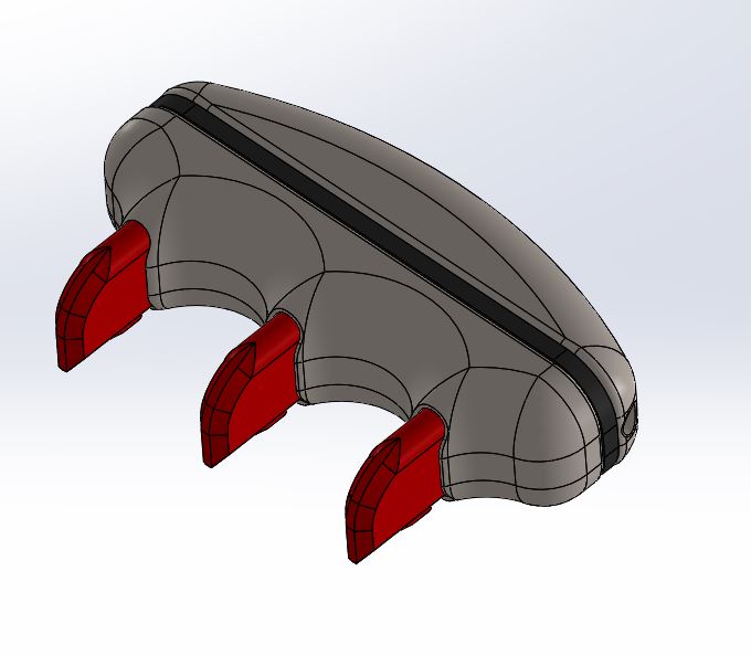 Defensive Claw (remix for printing of product on market)