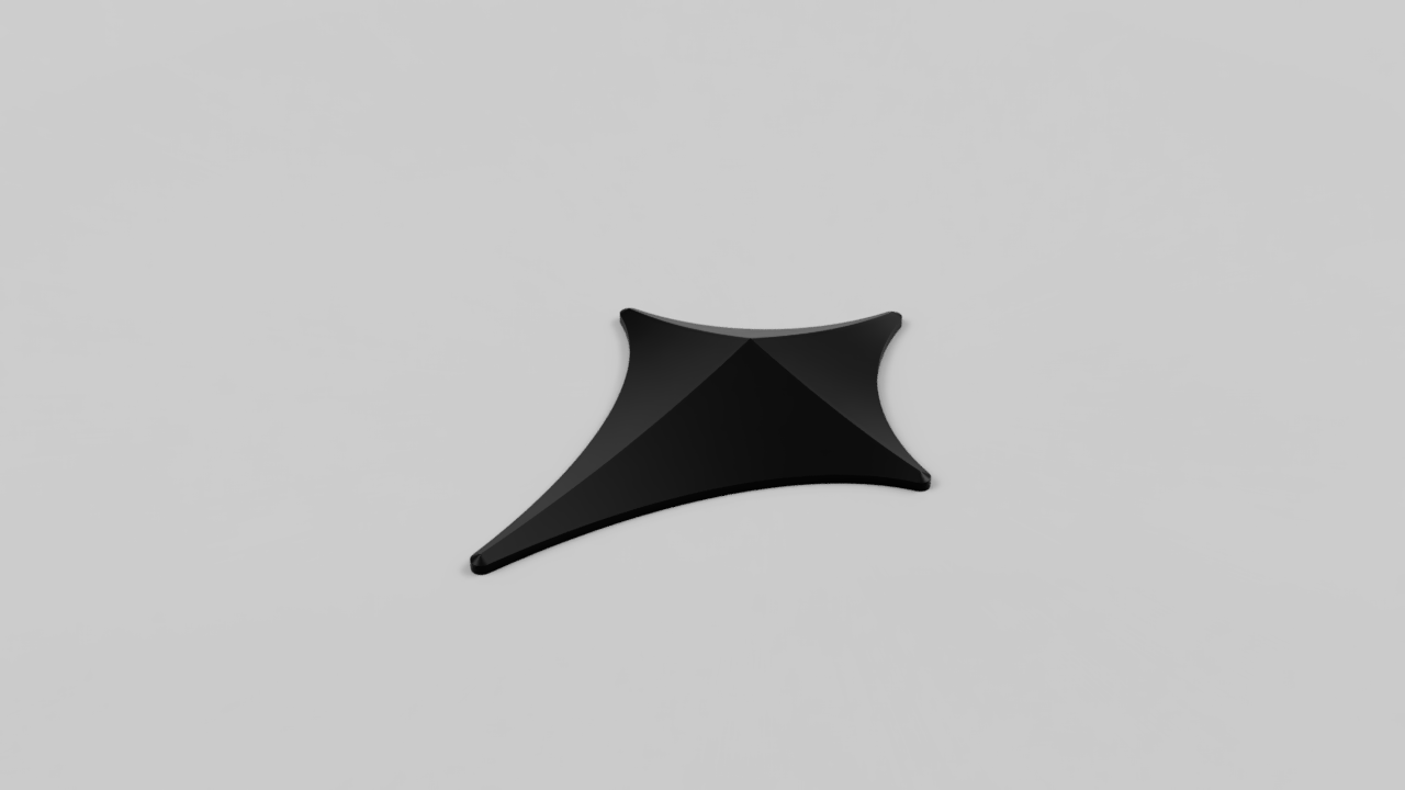paimon hair clip.stl