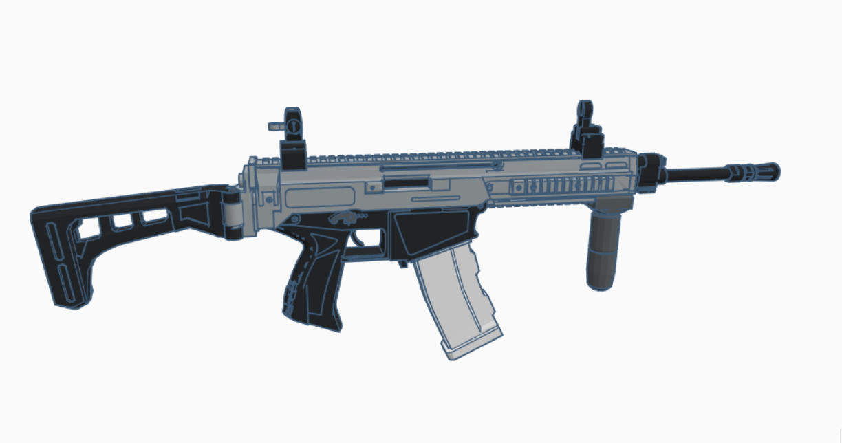 CZ 805 Bren (model 1/4)