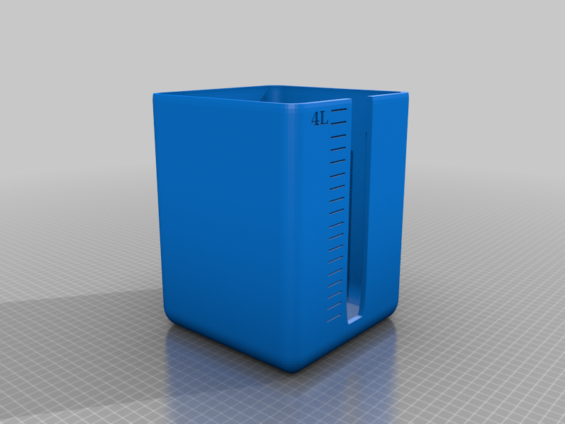 Glas holder stand 4L