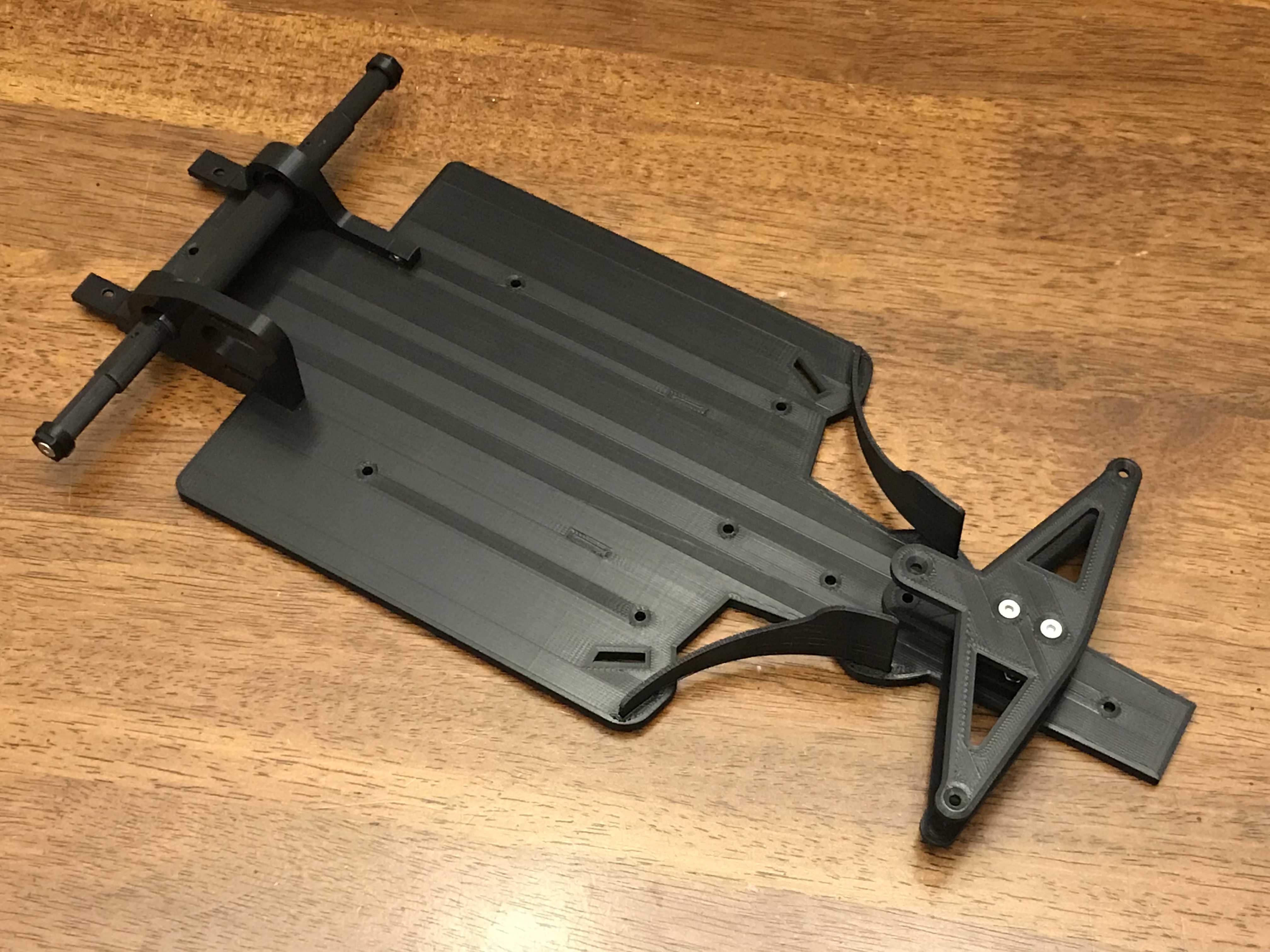 OpenRC F1 2017 Update - 1pc Chassis, Dual Ext Lid