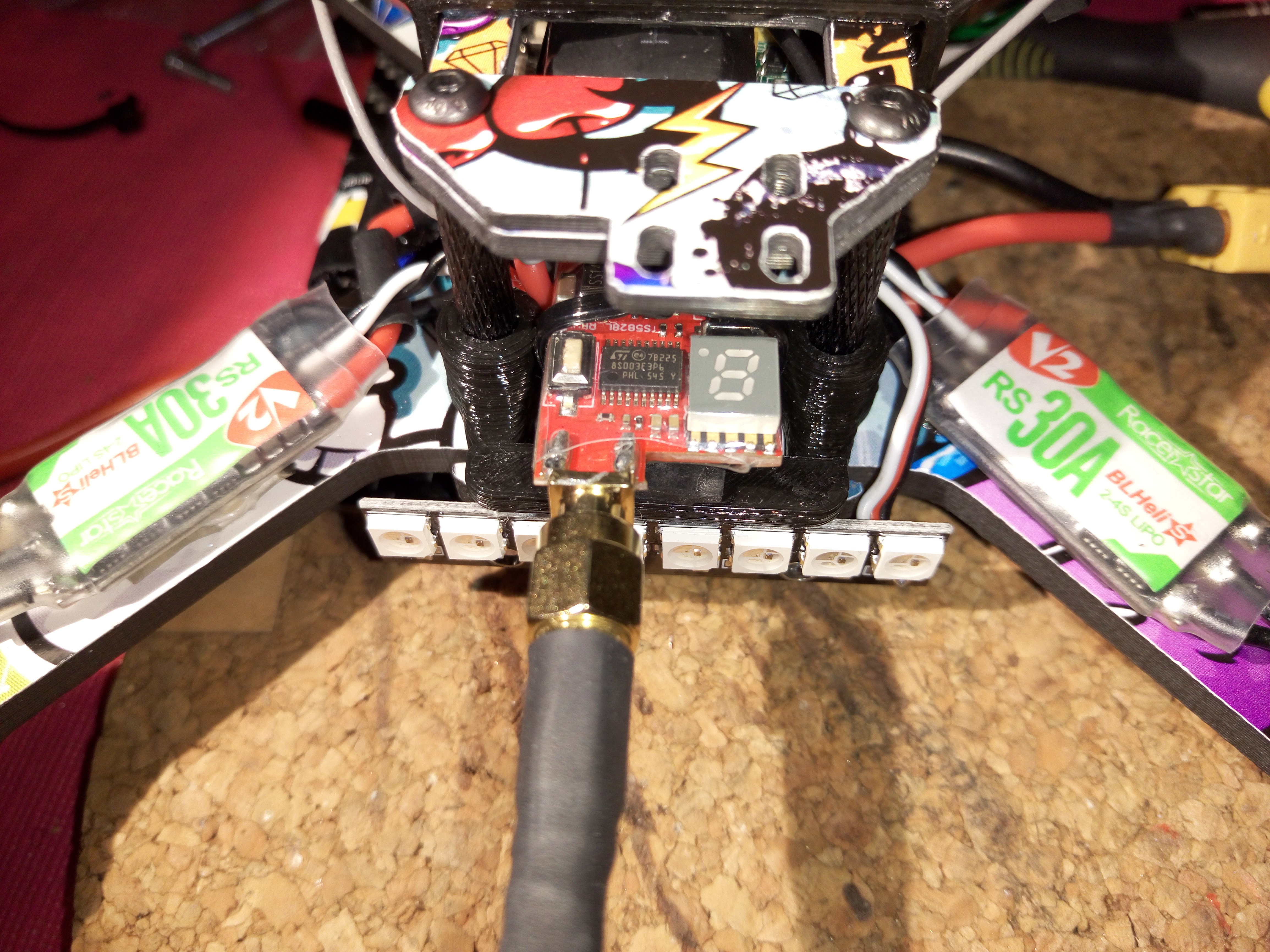 realacc x210 led suport V2