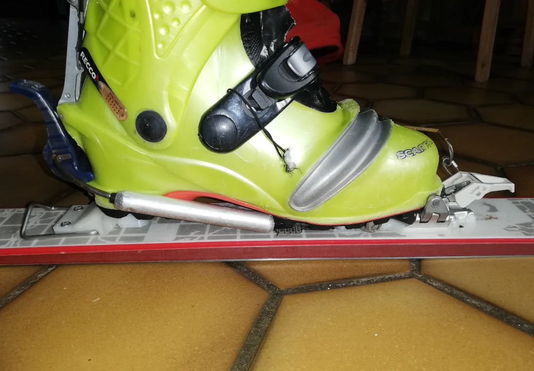 Telemark ski binding V2 for Dynafit Radical