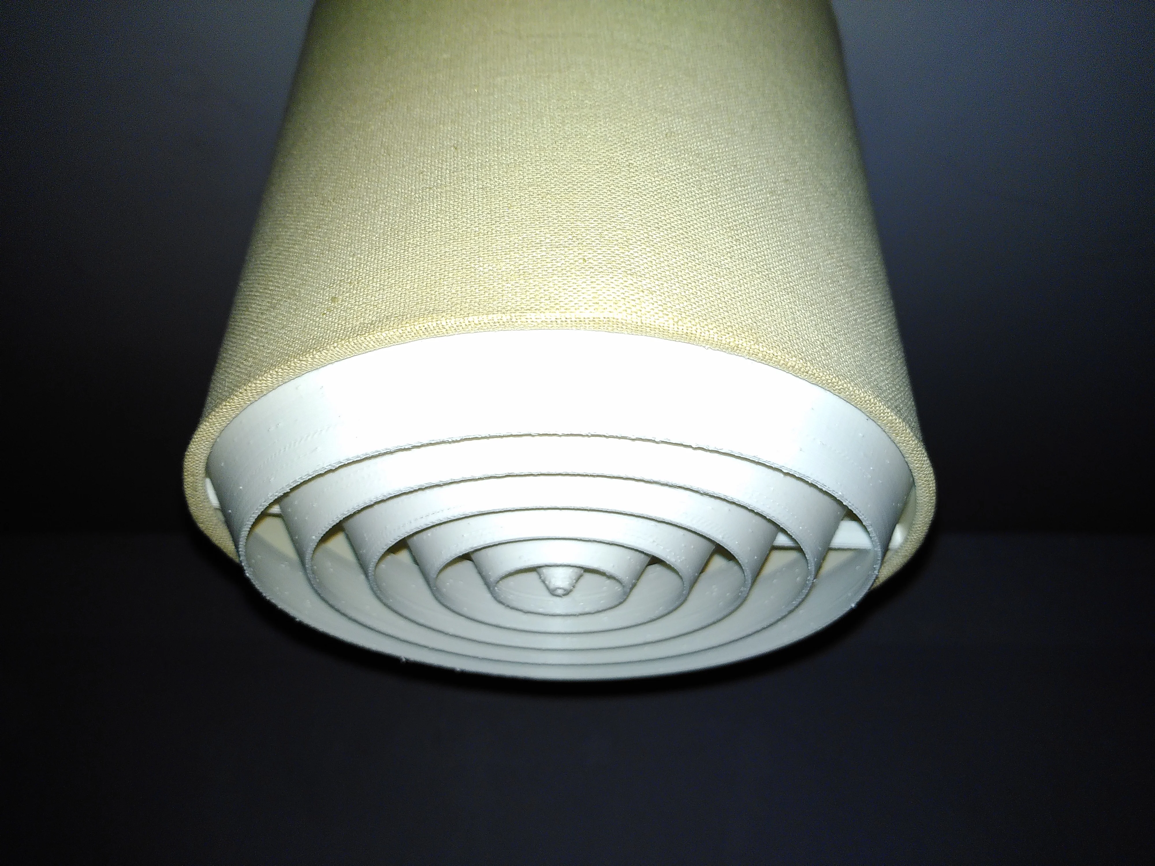 Lampshade diffuser insert (parametric)