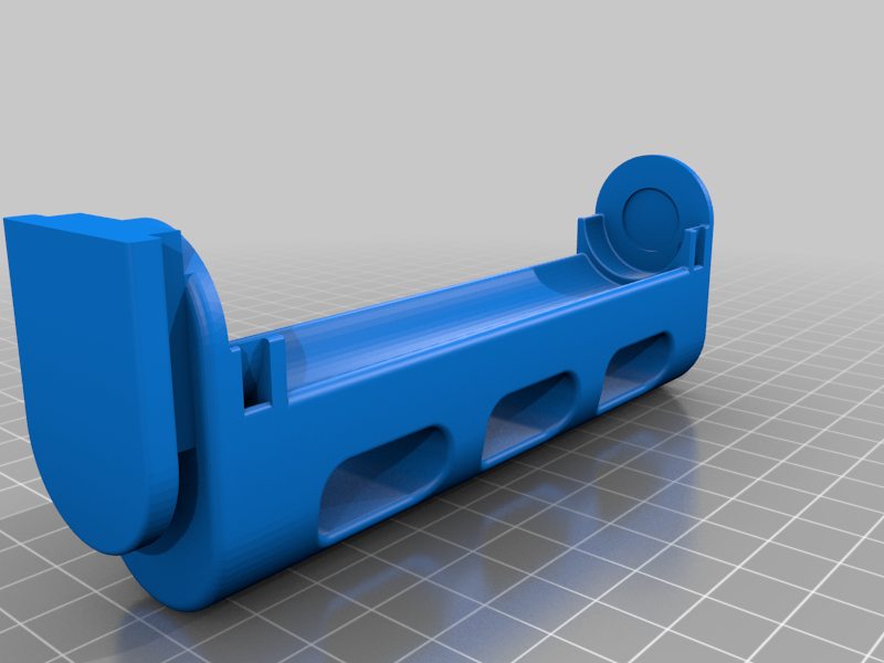 Filler - Filament holder with Cable Ties slots
