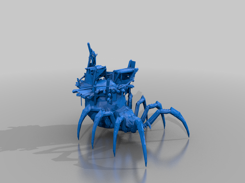 goblin arachnorok - giant spider