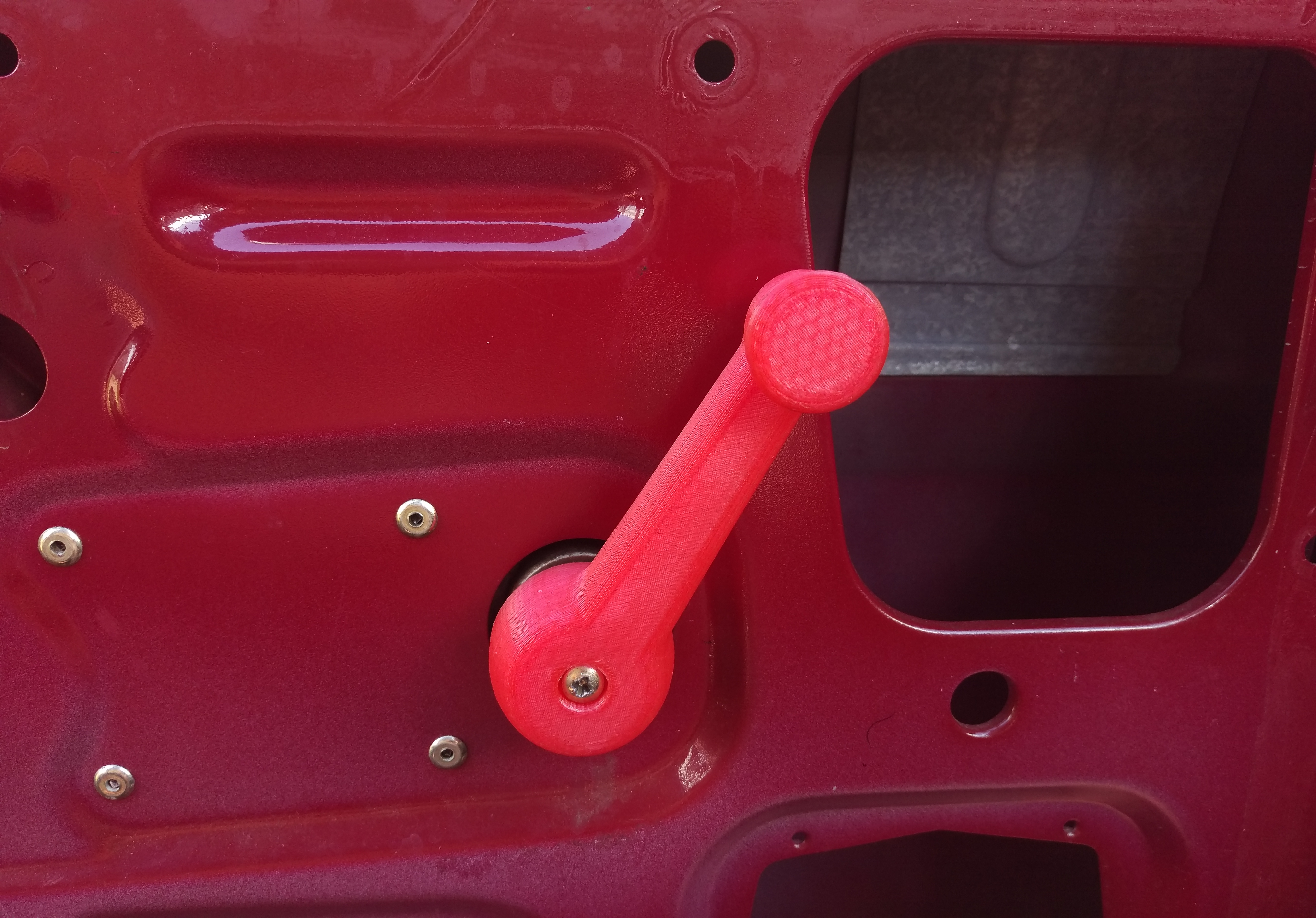MK2 Ford Fiesta Window Winder Replacement