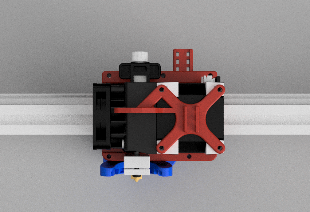 BLV AM8 HEMERA MOUNT - BLTOUCH V2