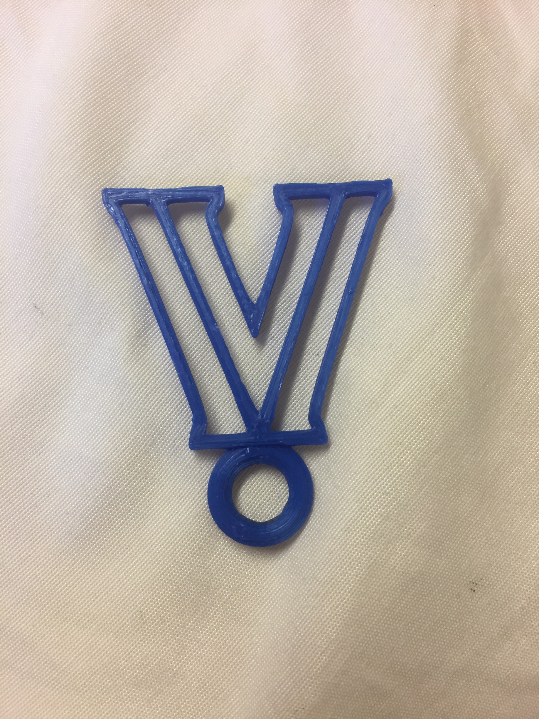 Villanova Keychain