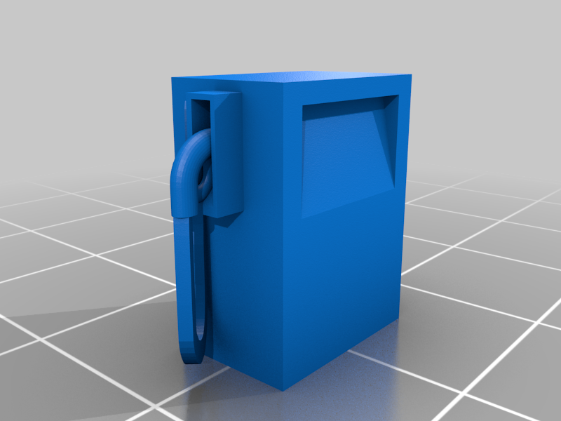 Fuel pumps (HO scale 1:87)