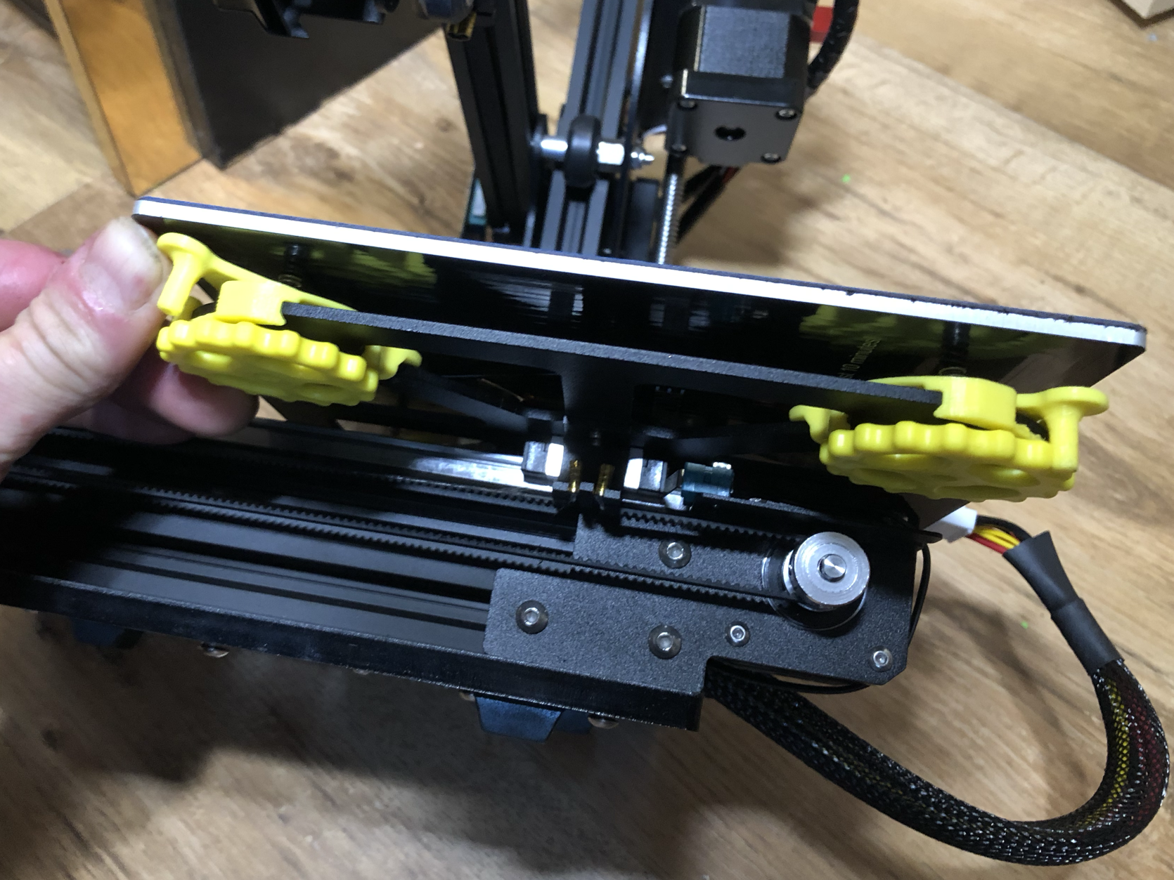 Thumbwheel lock for Kingroon KP3 *UPDATED KP3s*