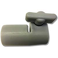 Tent pole clamp