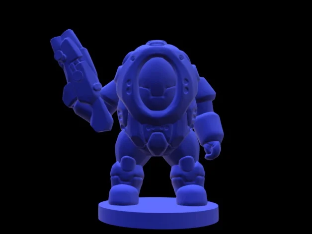 Dominion ExoKnight Mark V (18mm scale)