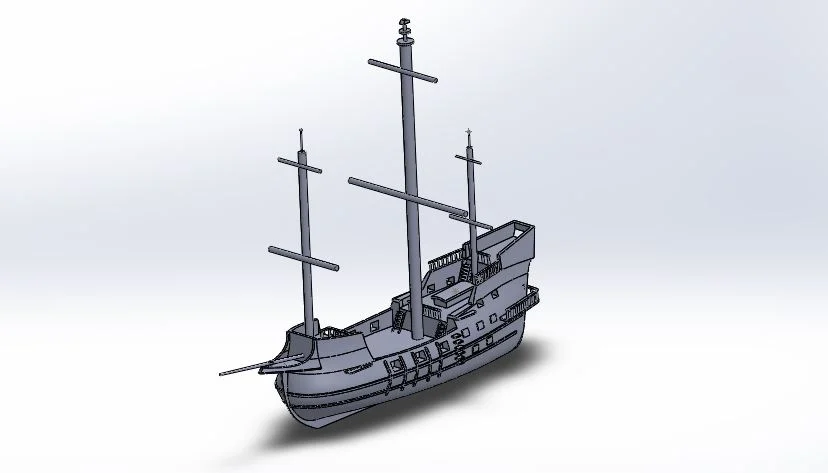 Galleon Ship