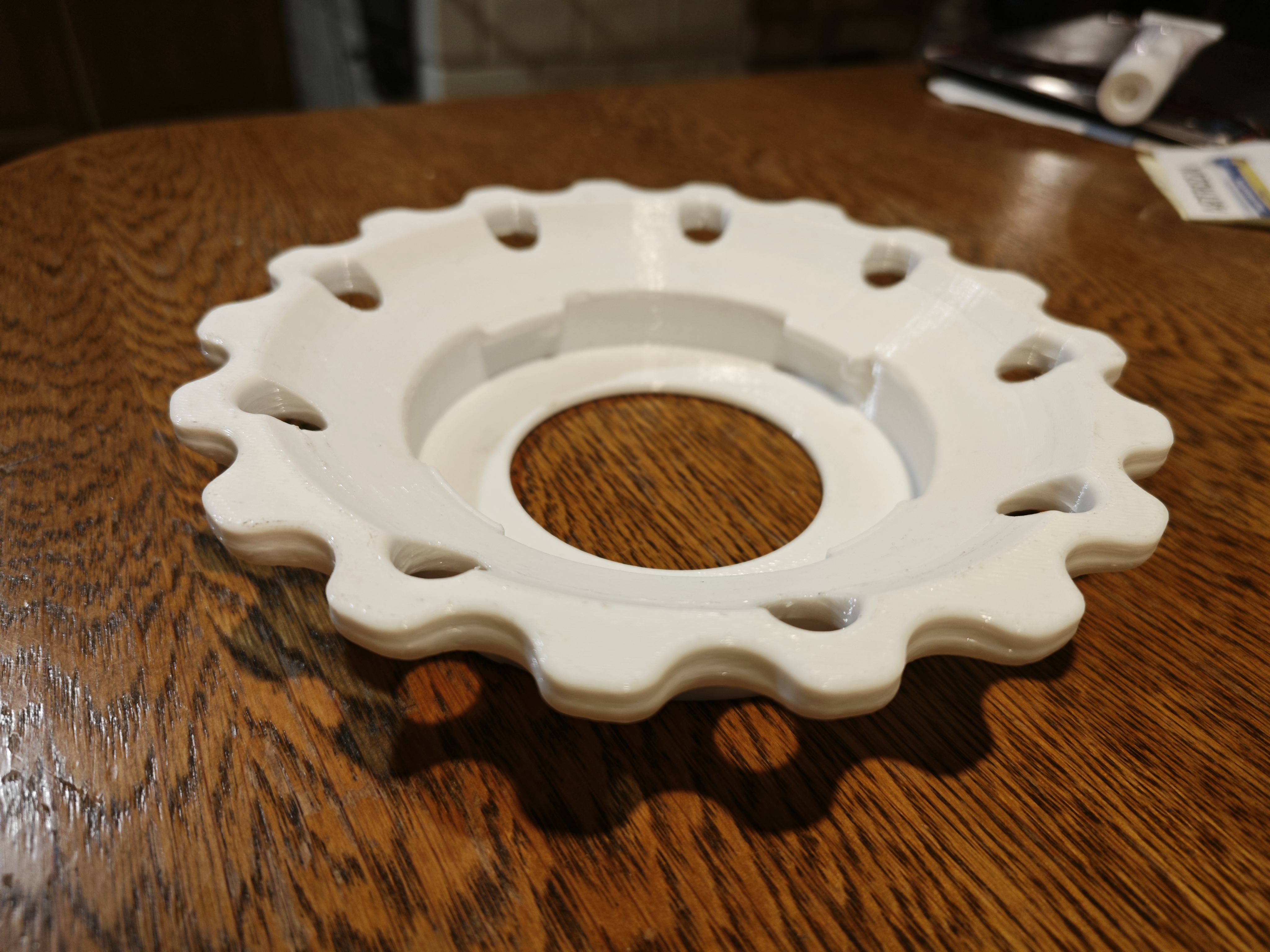 KitchenAid bowl adapter for SMEG planetary mixer