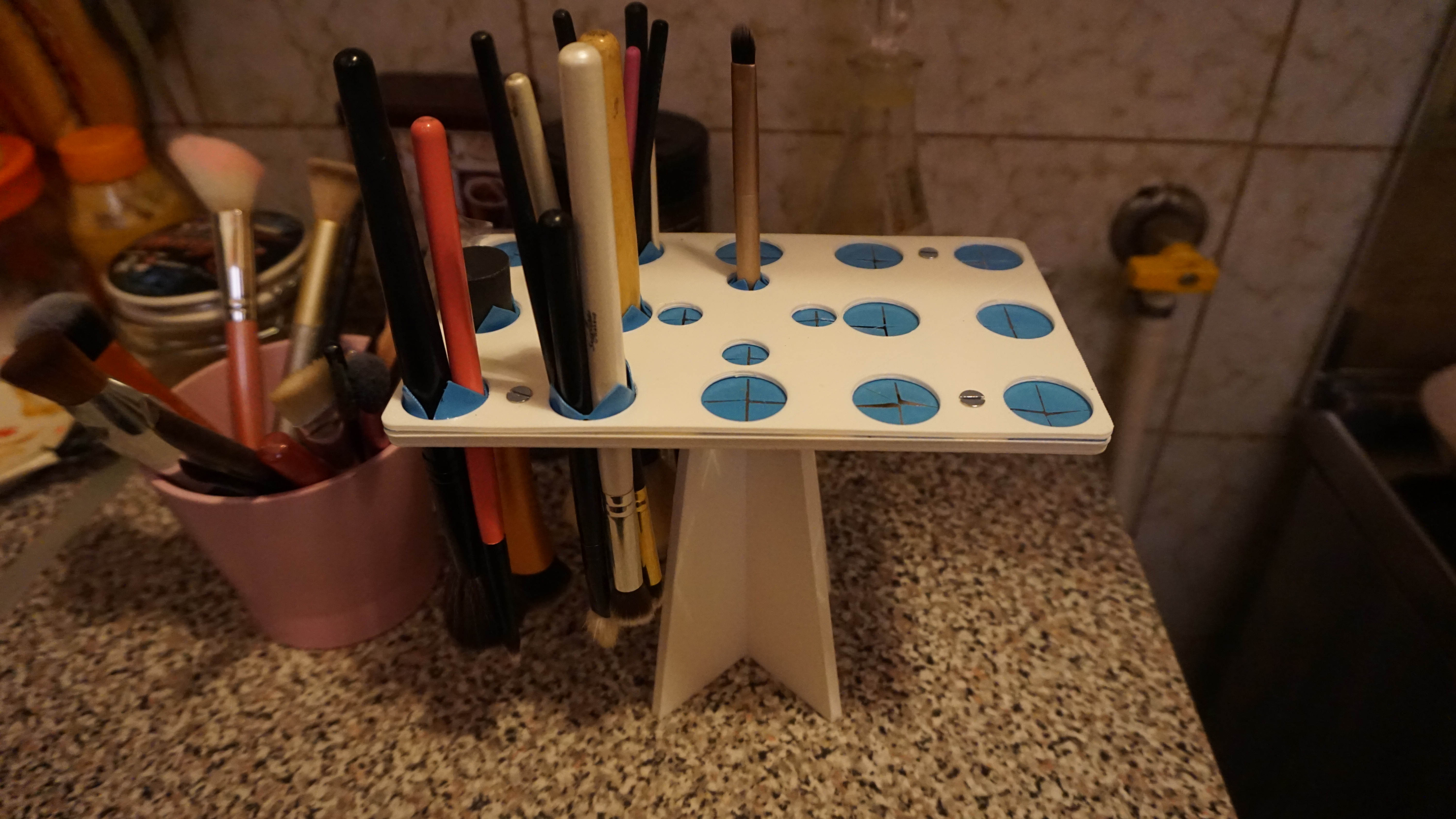 Makeup Brush Holder