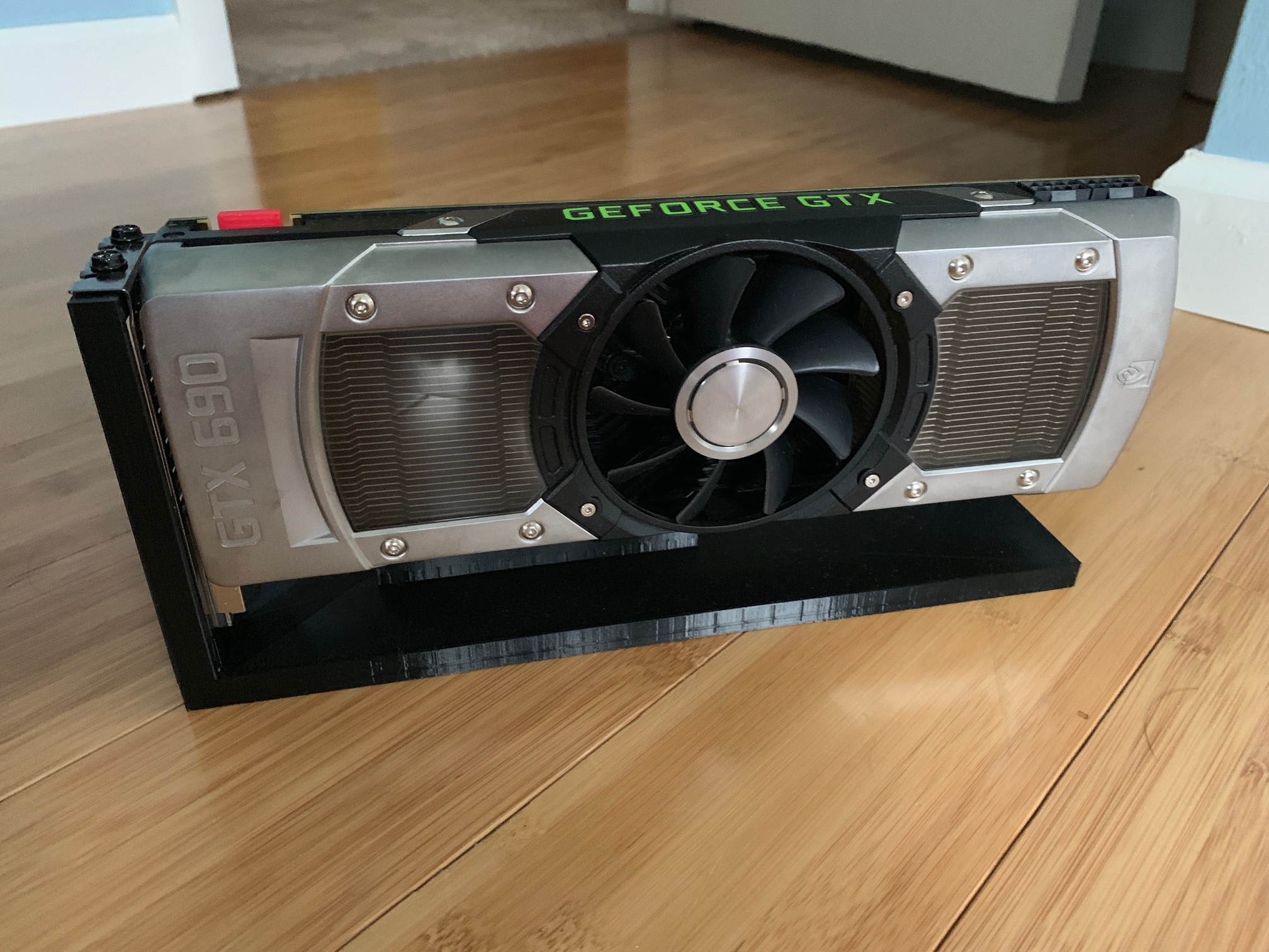 Graphics Card (GPU) Display Holder