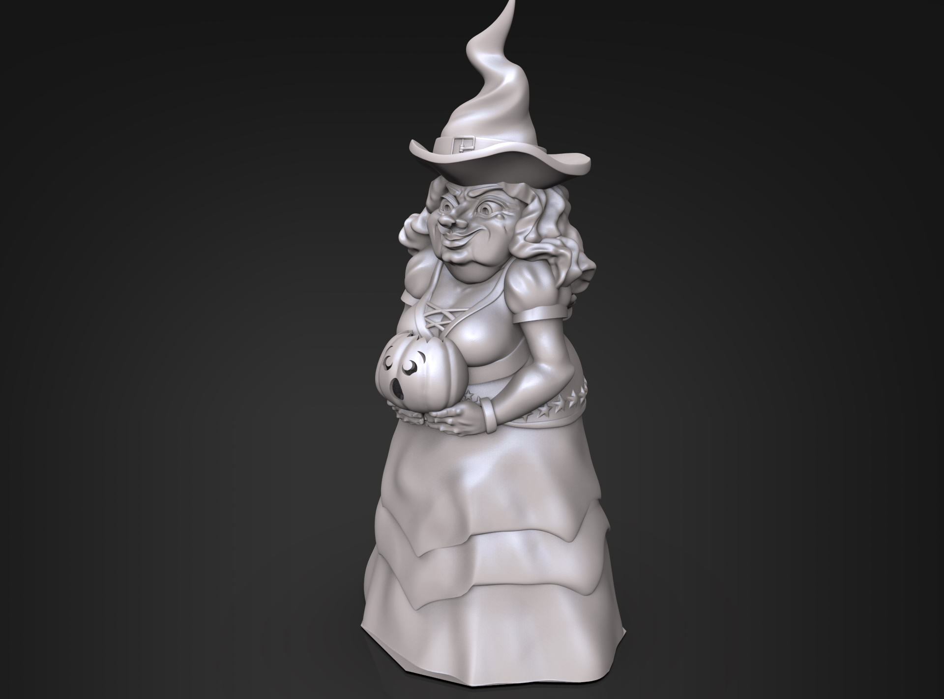 Pumpkin Witch