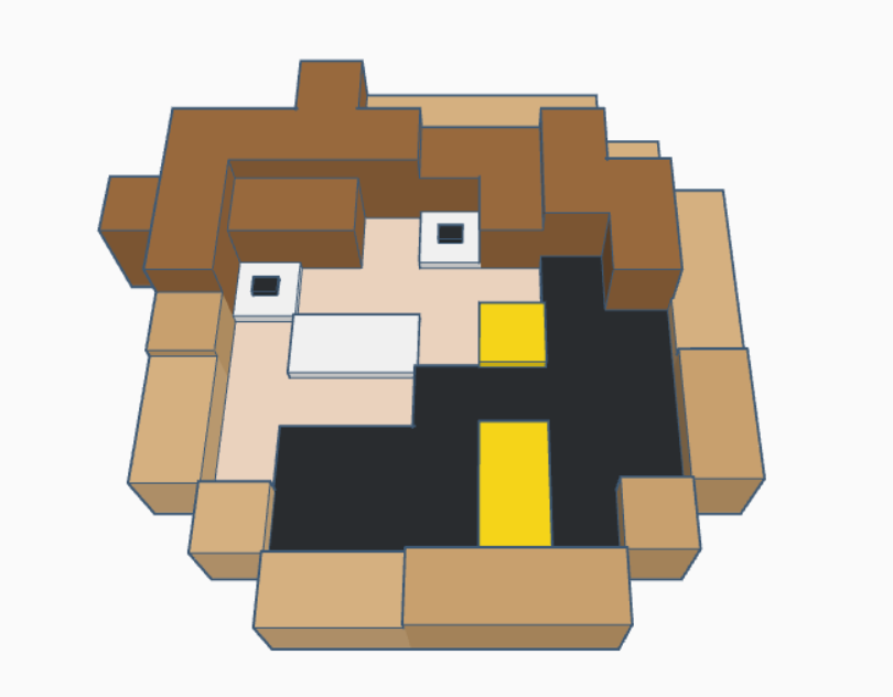 Impulse Pizza From Guess the Build (Textured & Minecraft Style)