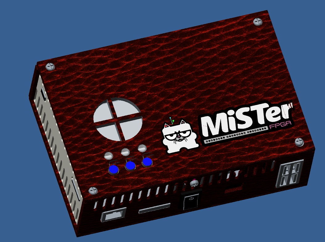 Encolsure for the Mister FPGA project