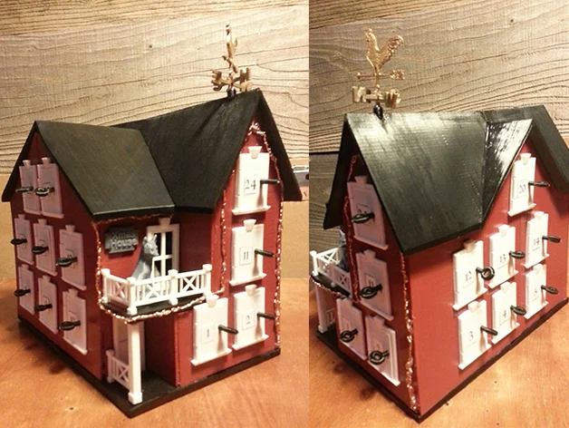 Farmhouse Advent Calendar
