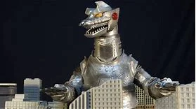 Articulated Flexi Mechagodzilla