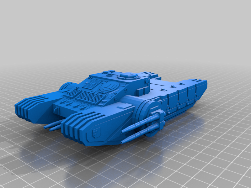 TX-225 GAVw "Occupier" combat assault tank (UPDATET)