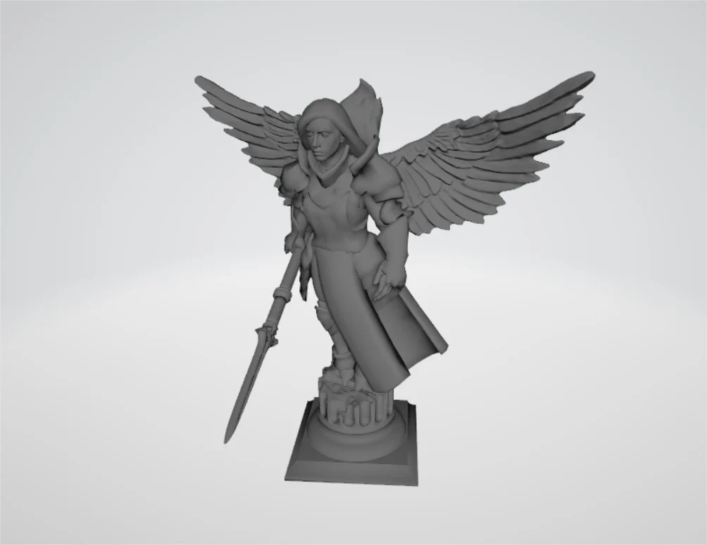 RPG Miniature - Archangel