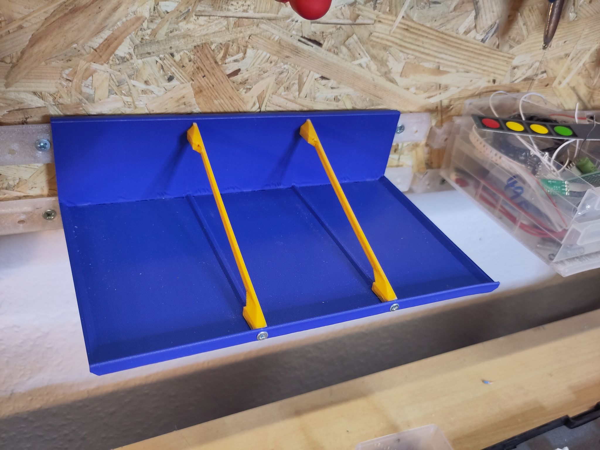 Drawer tray for Allit VarioPlus small parts drawers (and others, StorePlus)