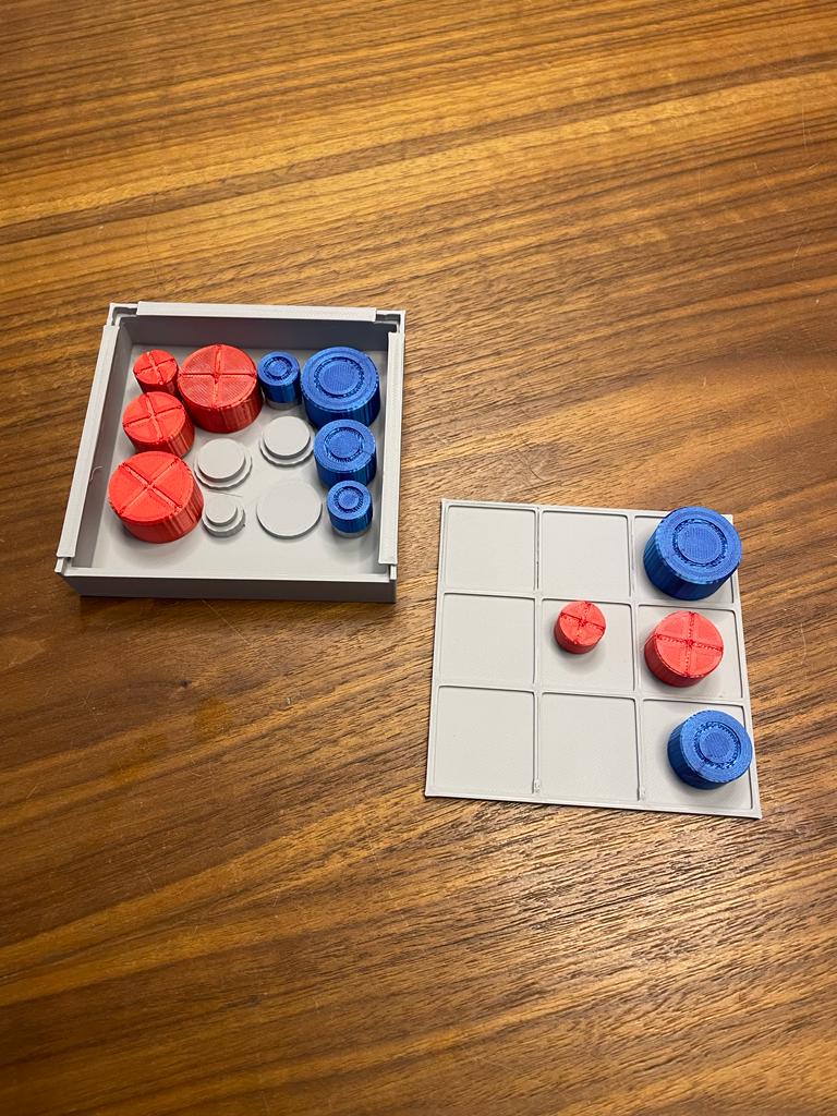 3D Tic Tac Toe - Gobble
