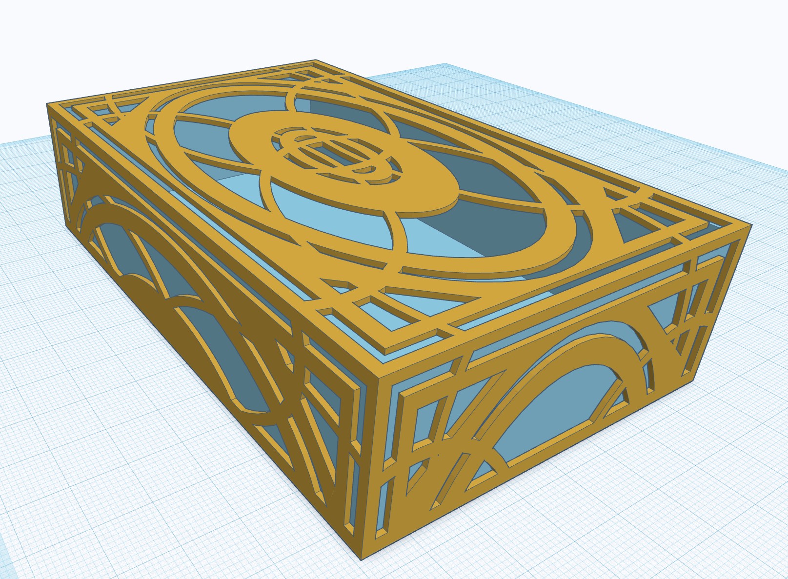 Shatterpoint Card Box
