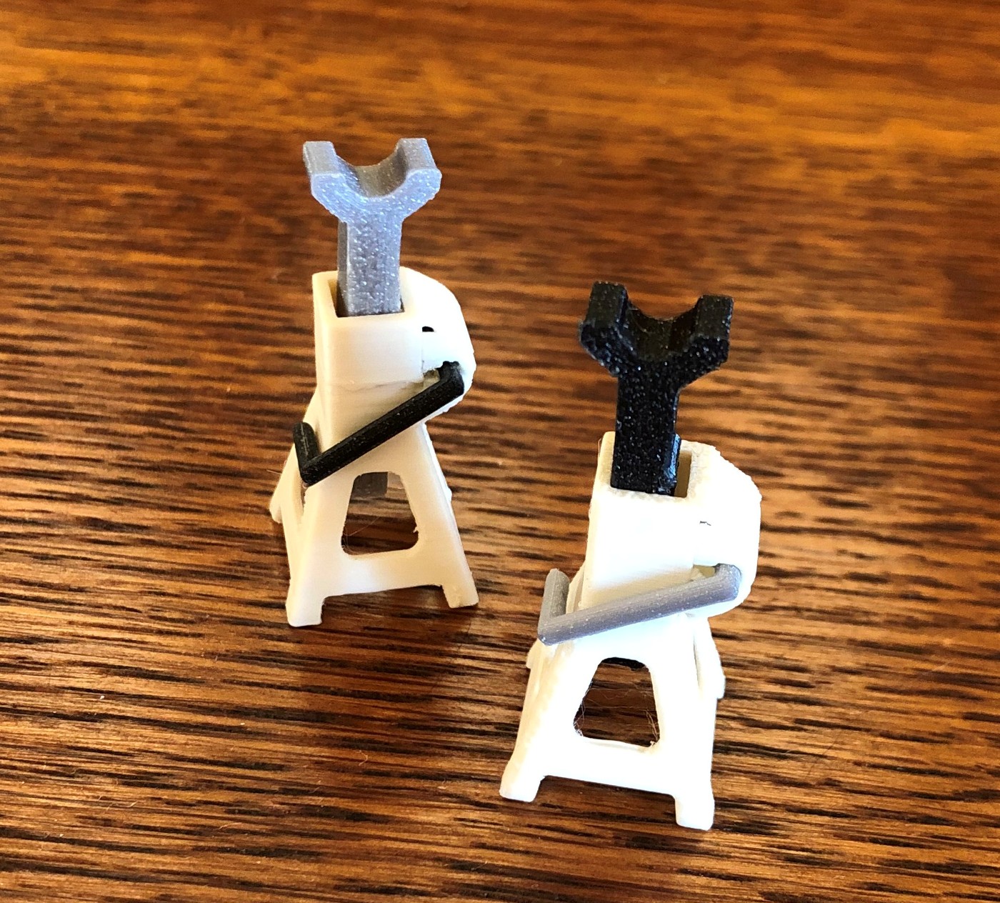 1/18 Scale Model Jack Stand