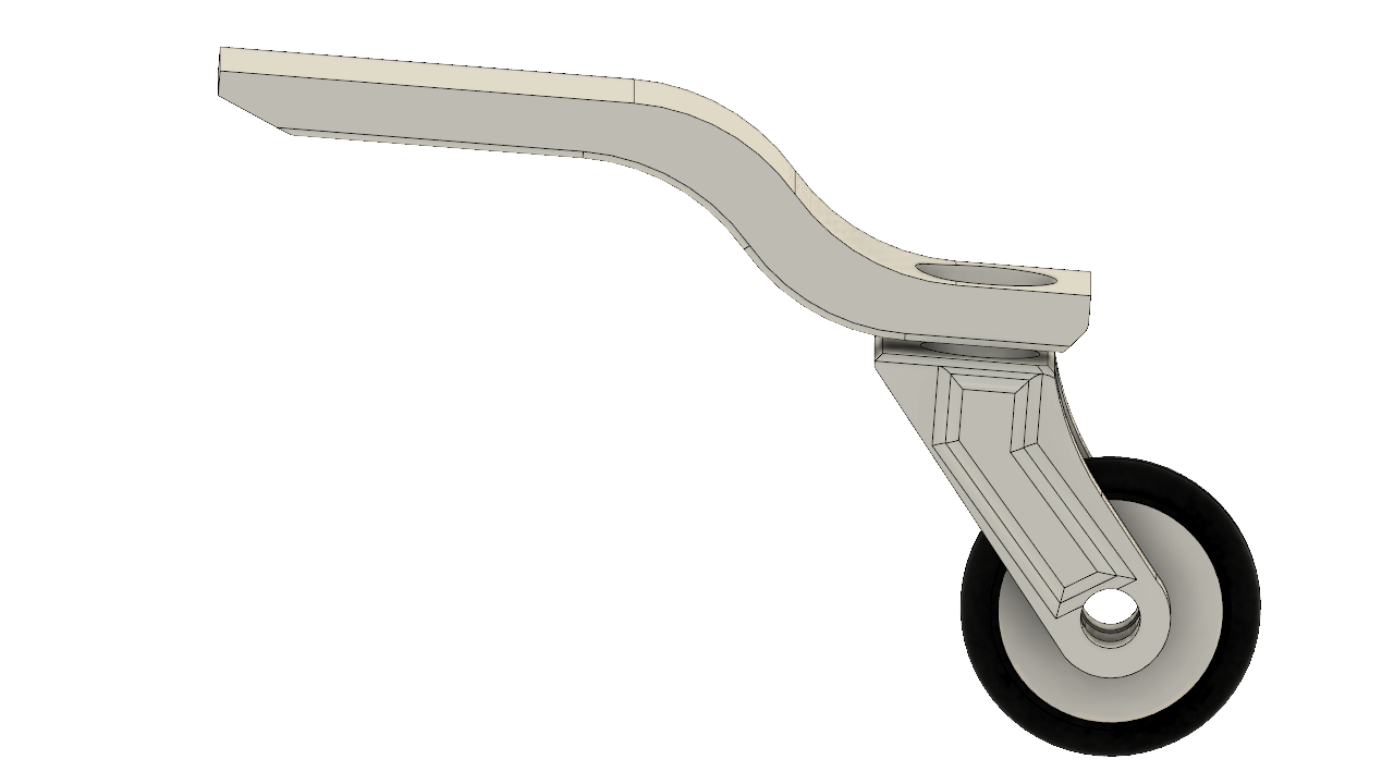 Tail wheel landing gear