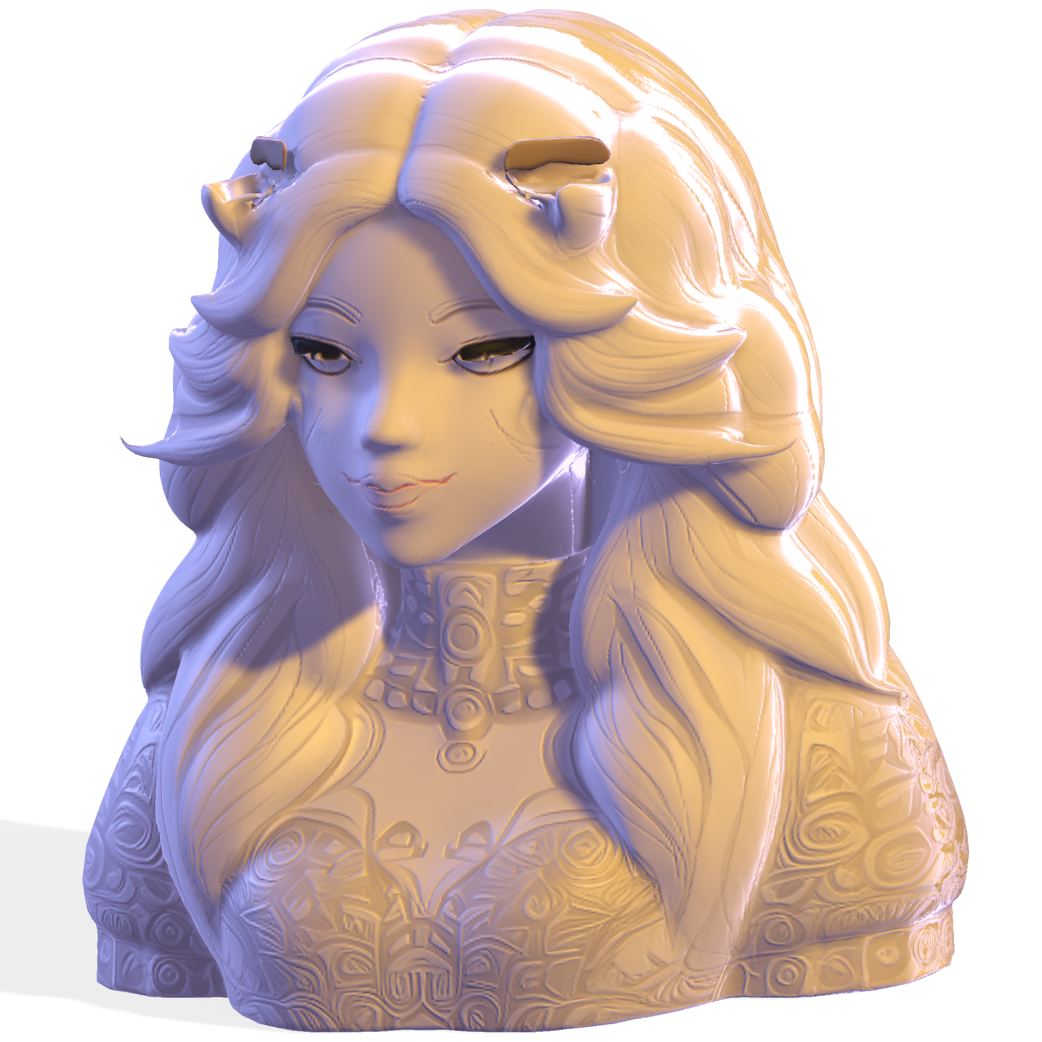 ENCHANTED GUARDIAN BUST