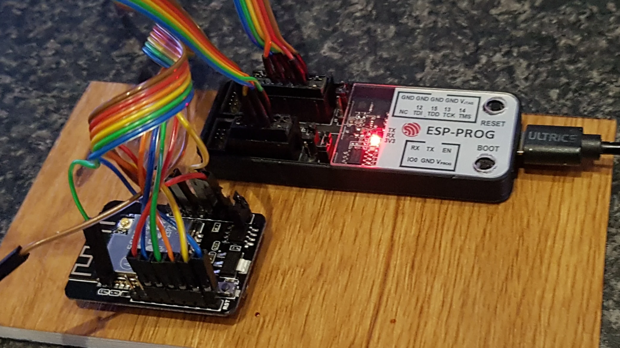 ESP-PROG Enclosure for debugger